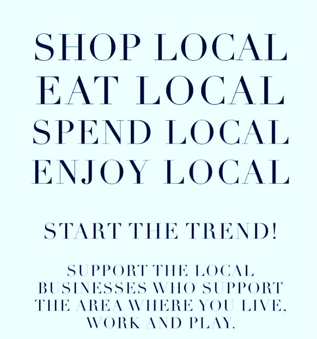 Support your local and pop in for a pint or two this weekend! #supportlocal