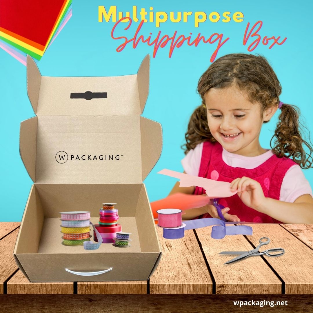 whalenpackaging's tweet image. Our shipping boxes are multipurpose. You can use them for business or activities pictured such as storage or arts and crafts. Request quote today.
Visit wpackaging.net

#ShippingBox
#CustomPrintedMailerBoxes
#PrintedMailerBoxes
#WPackaging
#WhalenPackaging