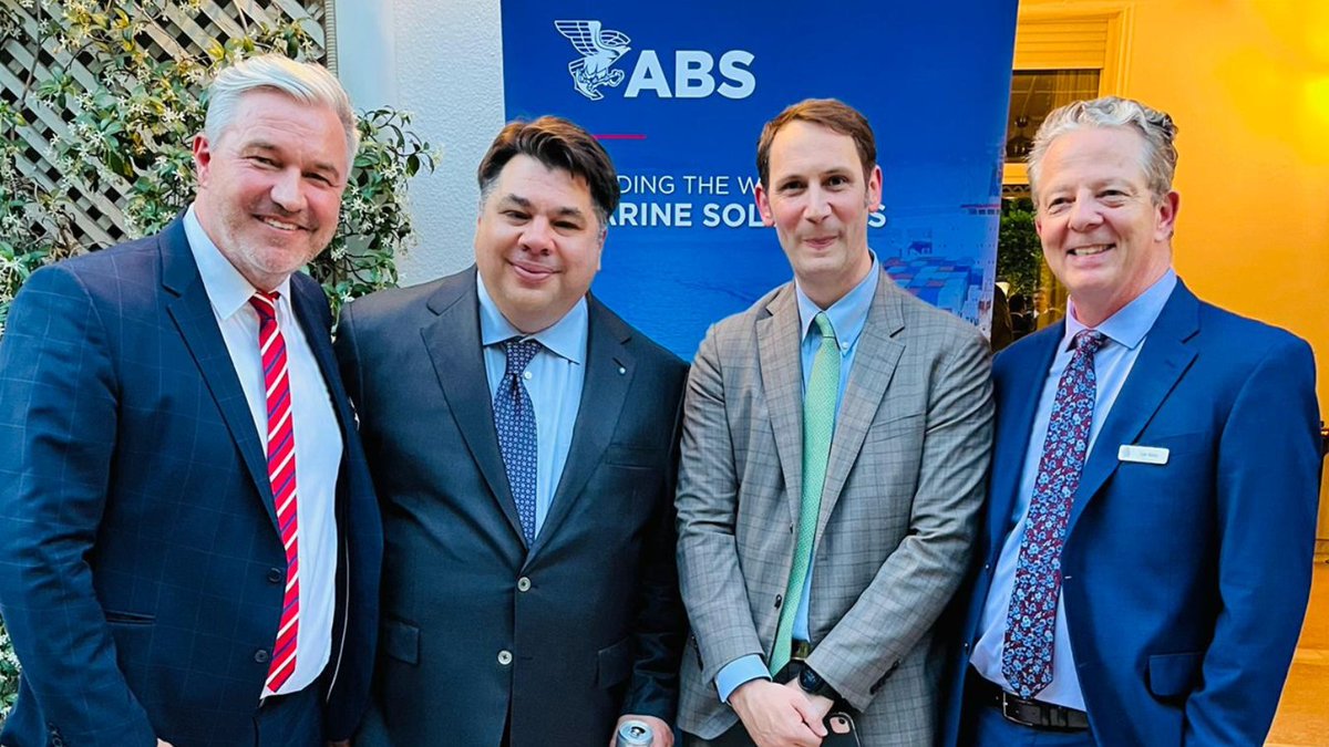 VIKANDSolutions's tweet photo. Last night, we welcomed 200 guests to the @USEmbassyAthens Residence. Leading the charge was @GTsunis and industry leaders Zeke Davis of @ABSeagle and @LenQuist2 of VIKAND. 

It was an honor to be part of this spectacular event, showcase our solutions, and develop relationships! https://t.co/9LZ4ir3hSE