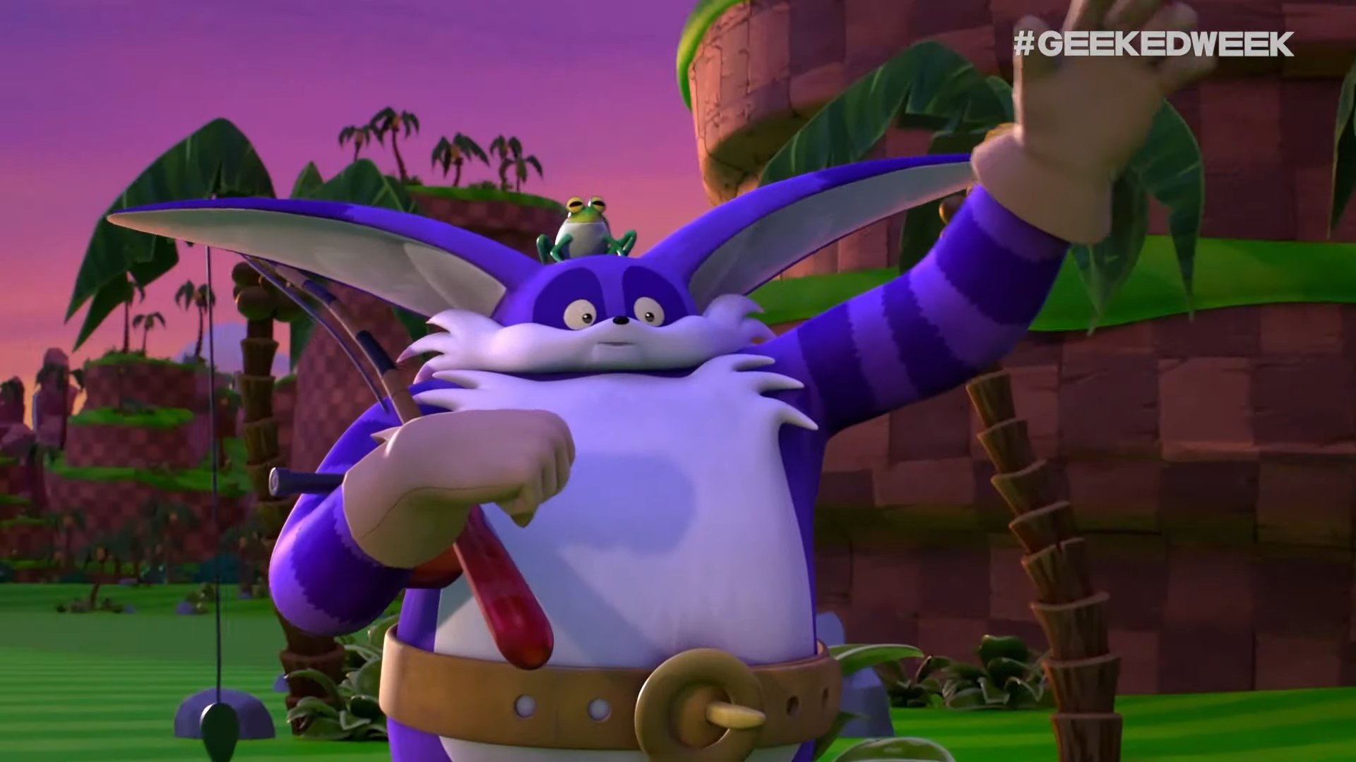 Noisy Pixel on Twitter "Big The Cat & Froggy Confirmed for Sonic Prime