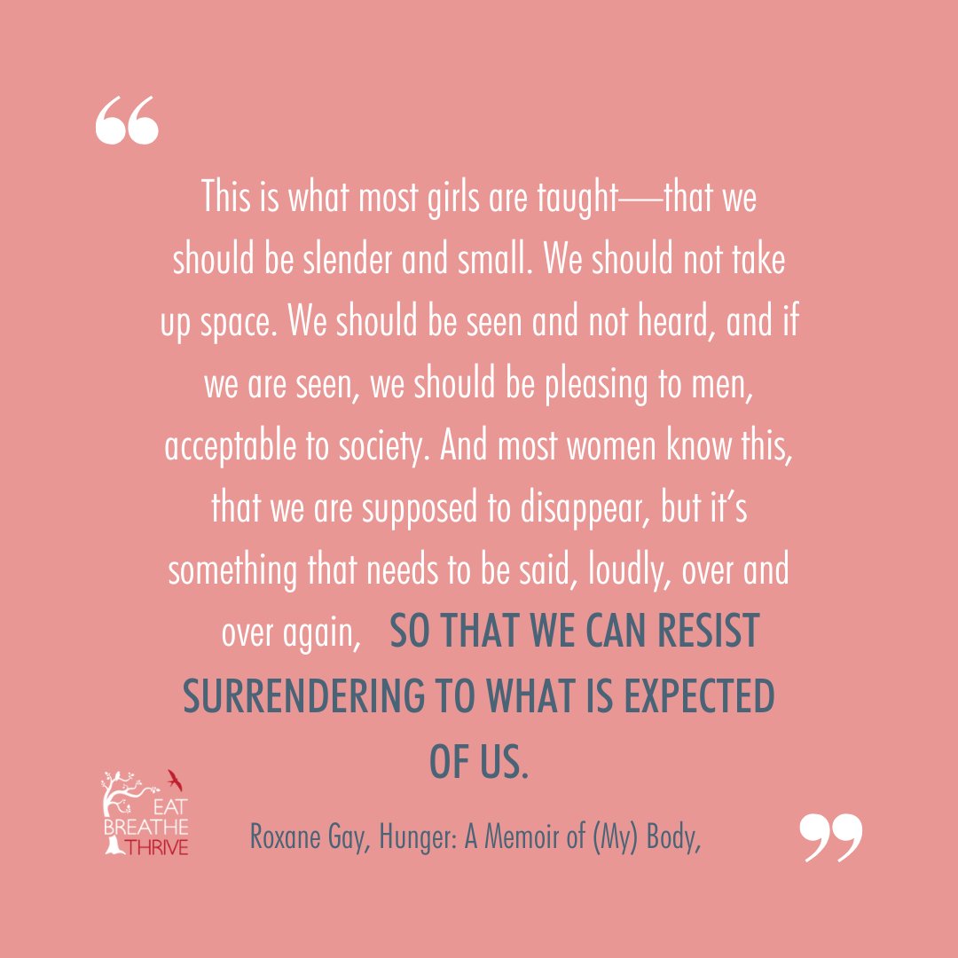 Eat Breathe Thrive (@ebthrive) on Twitter photo #queervoices #lgbtq #lgbtqvoices #amplify #bodypositivity #resistwhatsexpected #roxanegay #instaquote #quotegram #eatbreathethrive #quote #inspiration #queervoices #lgbtq #lgbtqvoices #amplify #bodypositivity #resistwhatsexpected #roxanegay #instaquote #quotegram #eatbreathethrive #quote #inspiration