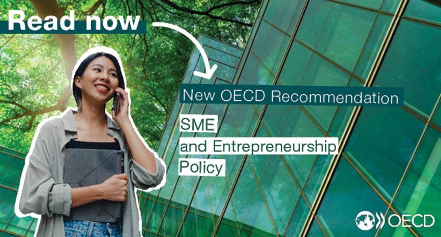 I am very pleased to announce that a 🆕 Recommendation on #SME and #Entrepreneurship policy was adopted today by the <a href="/OECD/">OECD ➡️ Better Policies for Better Lives</a> Council at Ministerial level.

Find out more ➡️ oe.cd/4xQ