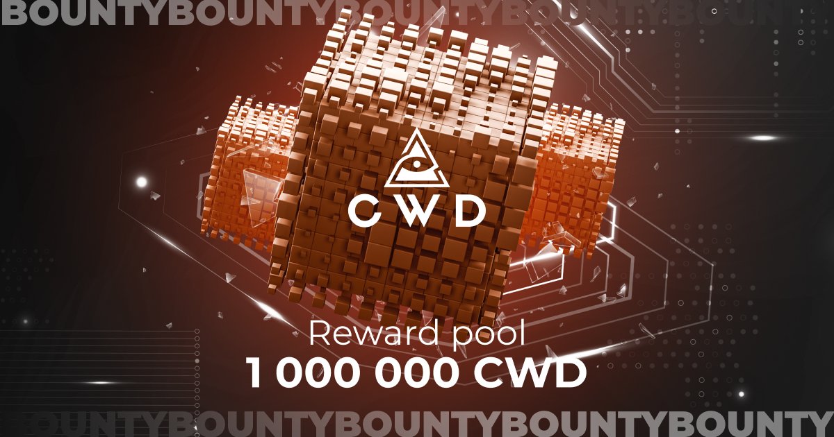 cwd_global_dao's tweet photo. 🔥Dear All,

Our Bounty Reward Program on Coinsbit India is SО ON!🔥

💰Check out the rules of the game &amp; share 1,000,000 CWD ;) Each one, who takes part, gets a piece of the bounty! 
 https://t.co/mYgWLc55vg https://t.co/0MOlPK5g45