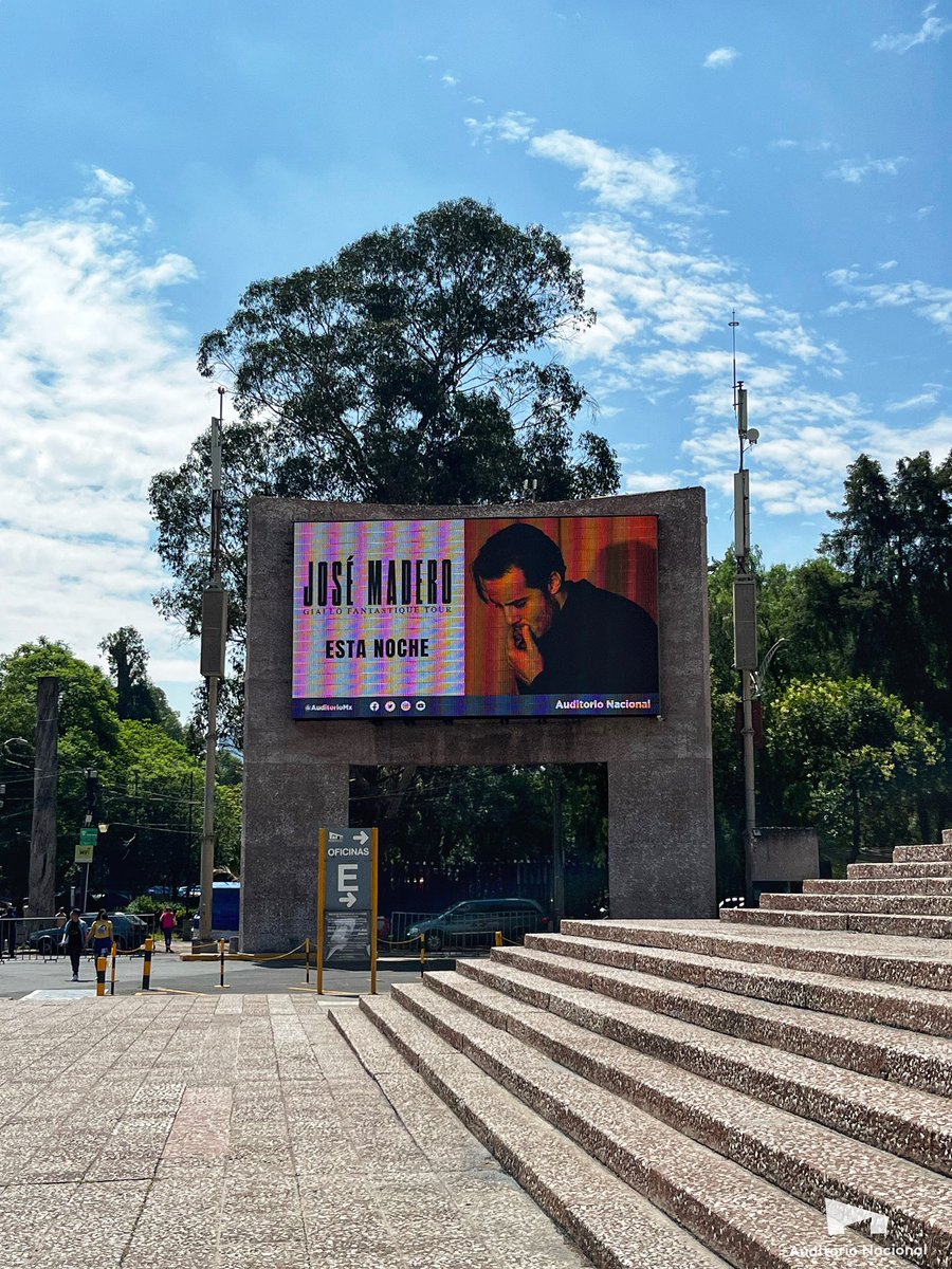 Auditorio Nacional tweet media