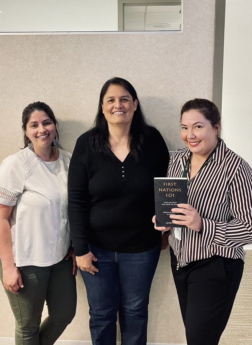 KatrinaHarry3's tweet photo. Honoured to learn from guest presenter, Lynda Gray, as she launches her newest edition of @Firstnations101 during National Indigenous Peoples Month.  @legalaidbc https://t.co/gk1ygSRozE