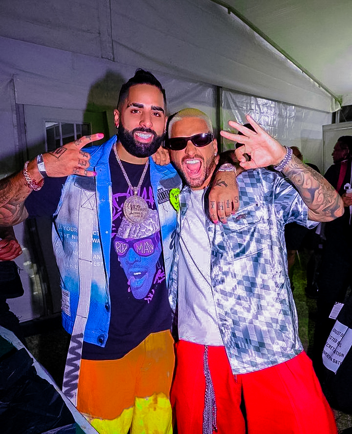 🔥 <a href="/DJLUIAN/">HEAR THIS MUSIC</a>  y <a href="/maluma/">MALUMA</a> MALUMA en backstage de #PowerFest2022 🔥 

#FeelThePower