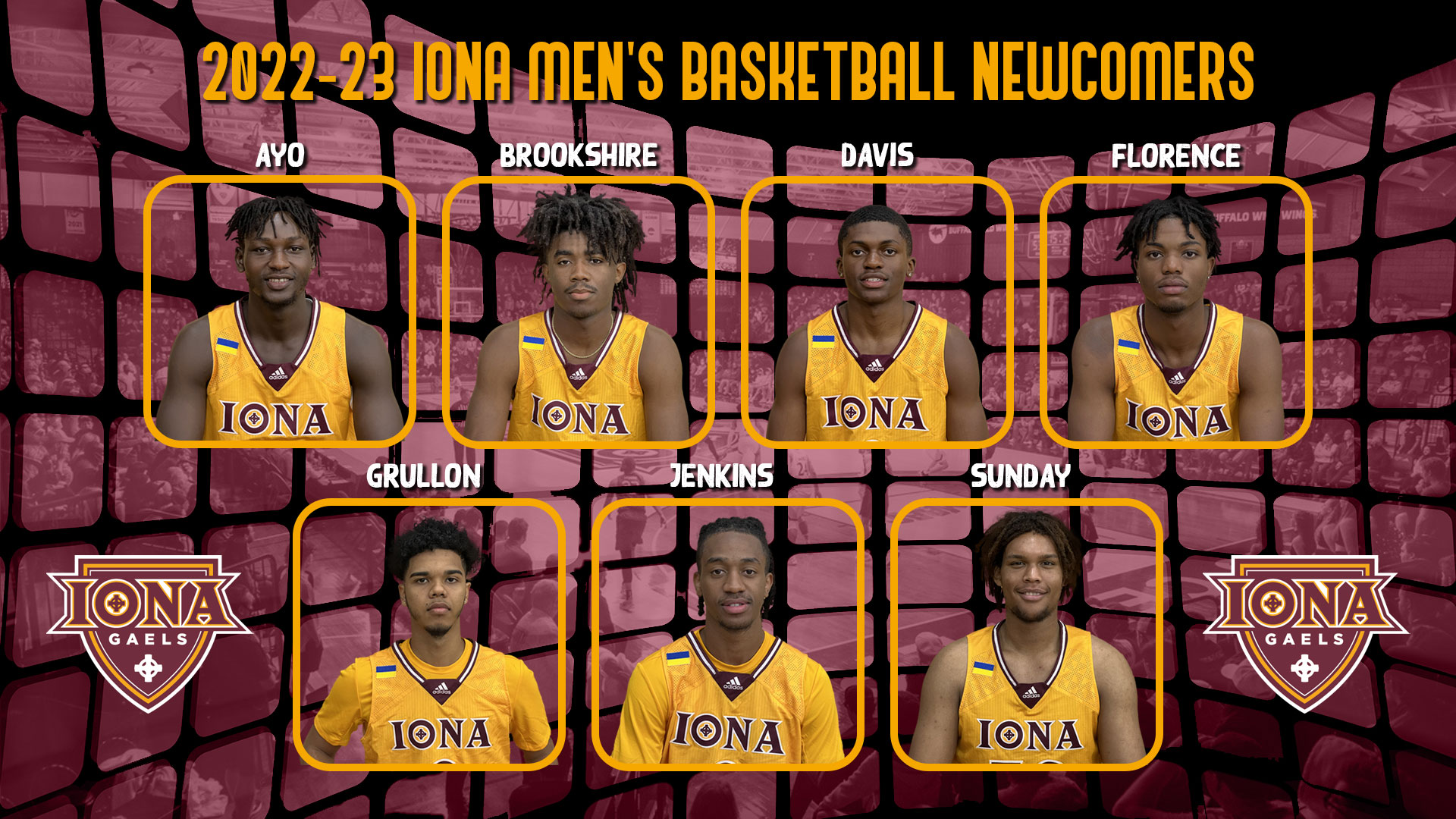 iona gaels men's basketball roster