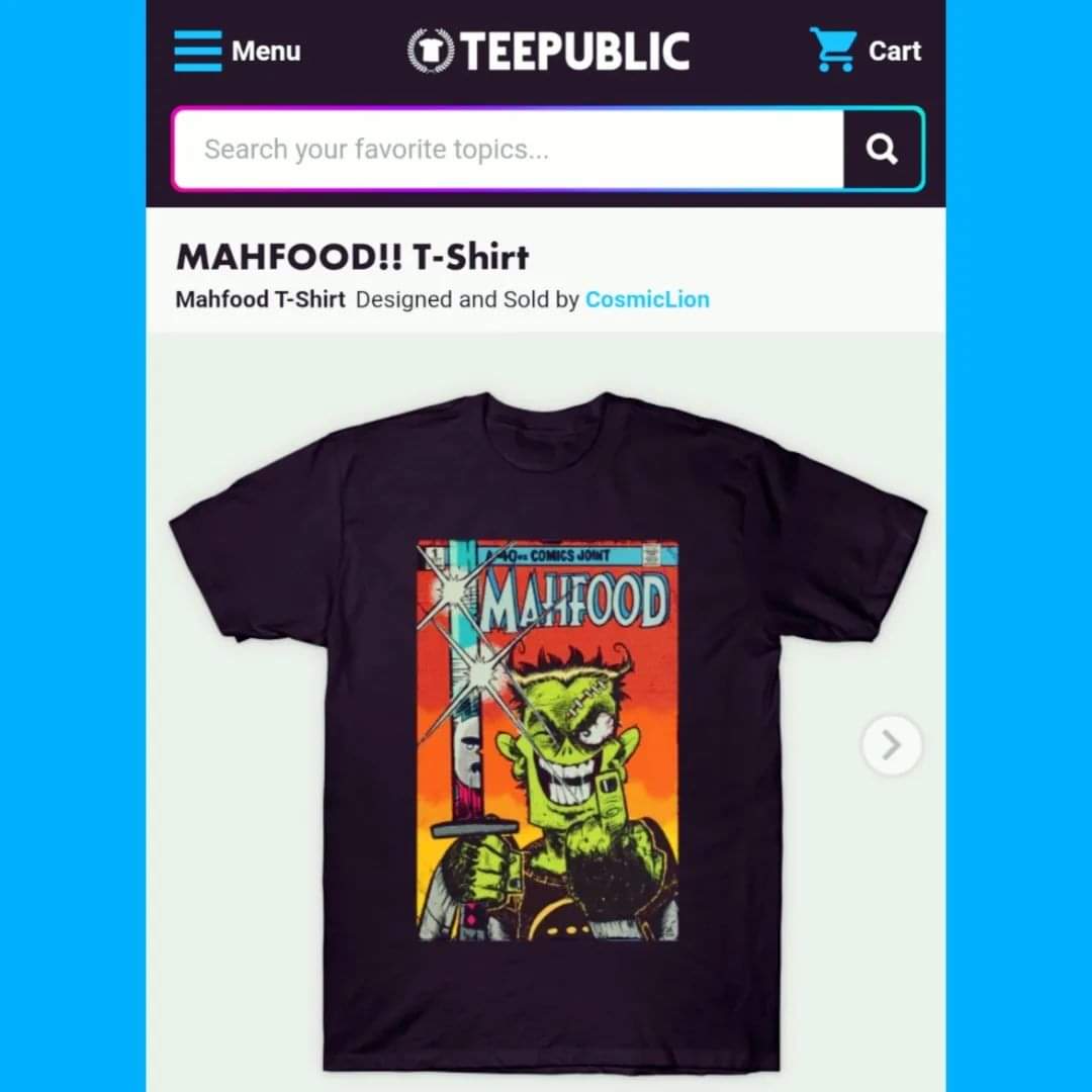JeauxJ's tweet photo. https://t.co/IeFYtuYUW5 π€πΌπ€πΌπ€πΌππ₯π₯π₯ A new #JXEdition #Tshirt has entered the #CosmicLion dojo! Officially approved by the main eventer himself, #JimMahfood/@JimMahfood, this #DopeAF tee features 2 of his greatest classick characters- #ZombieKid and #SmokeDog- https://t.co/WzYxwwxfoK