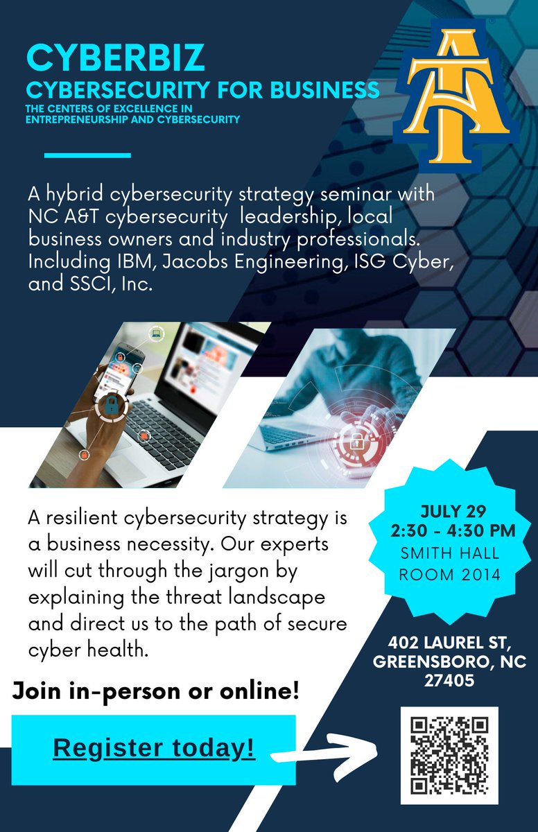 launchgso's tweet photo. Learn the importance of a resilient cybersecurity strategy on July 29th. Registration information below. https://t.co/GtVytKfuQN