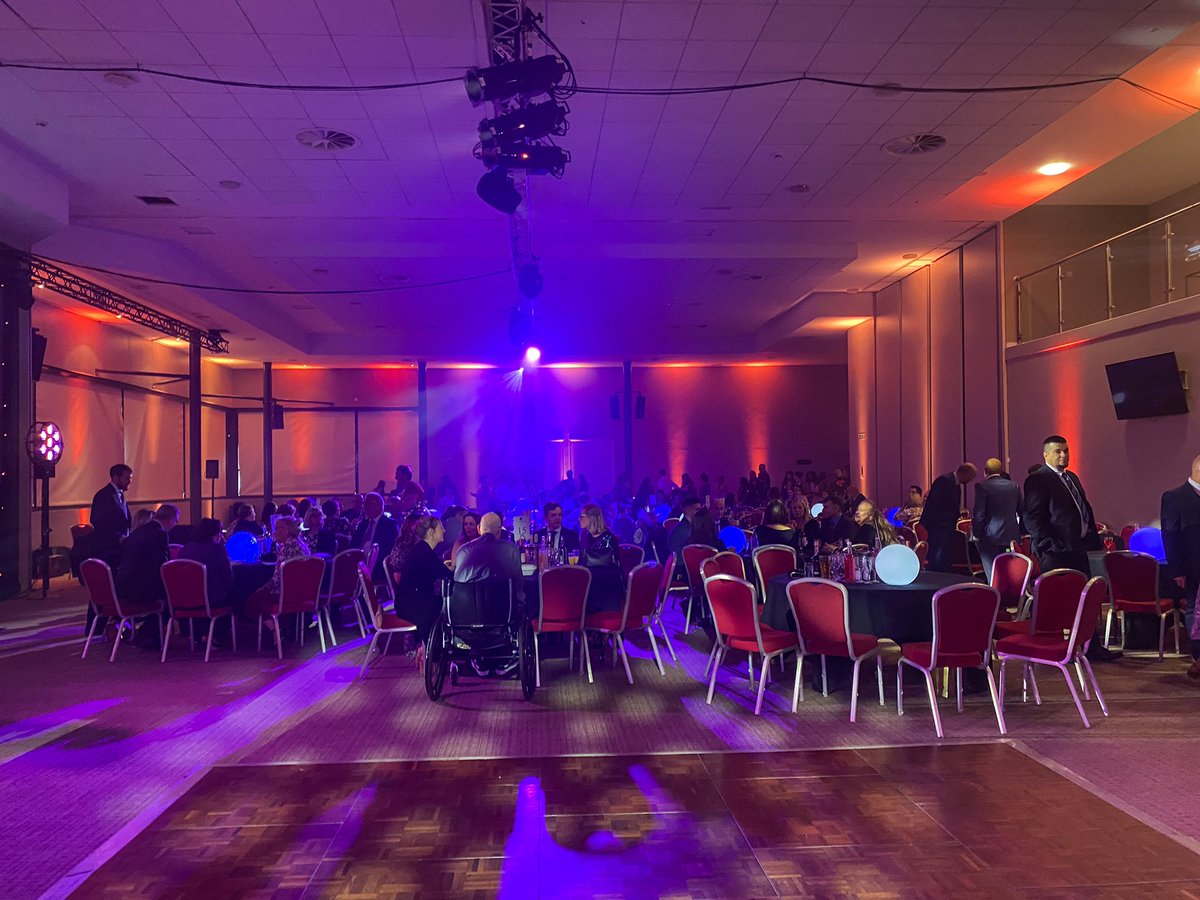 MKHospital's tweet image. We are delighted to see so many members of #TeamMKUH here tonight at our first in-person staff awards since 2019. We will be kicking off the awards soon, so keep your eyes peeled for updates!