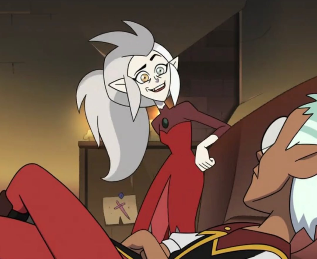 sun_glazed's tweet photo. I present to you, the horsemen of hot Eda Clawthorne: Pirate Eda, Harpy Eda, Suit Eda and Ponytail Eda. Rt if you love hot Eda. https://t.co/FxQn3OL1Kb