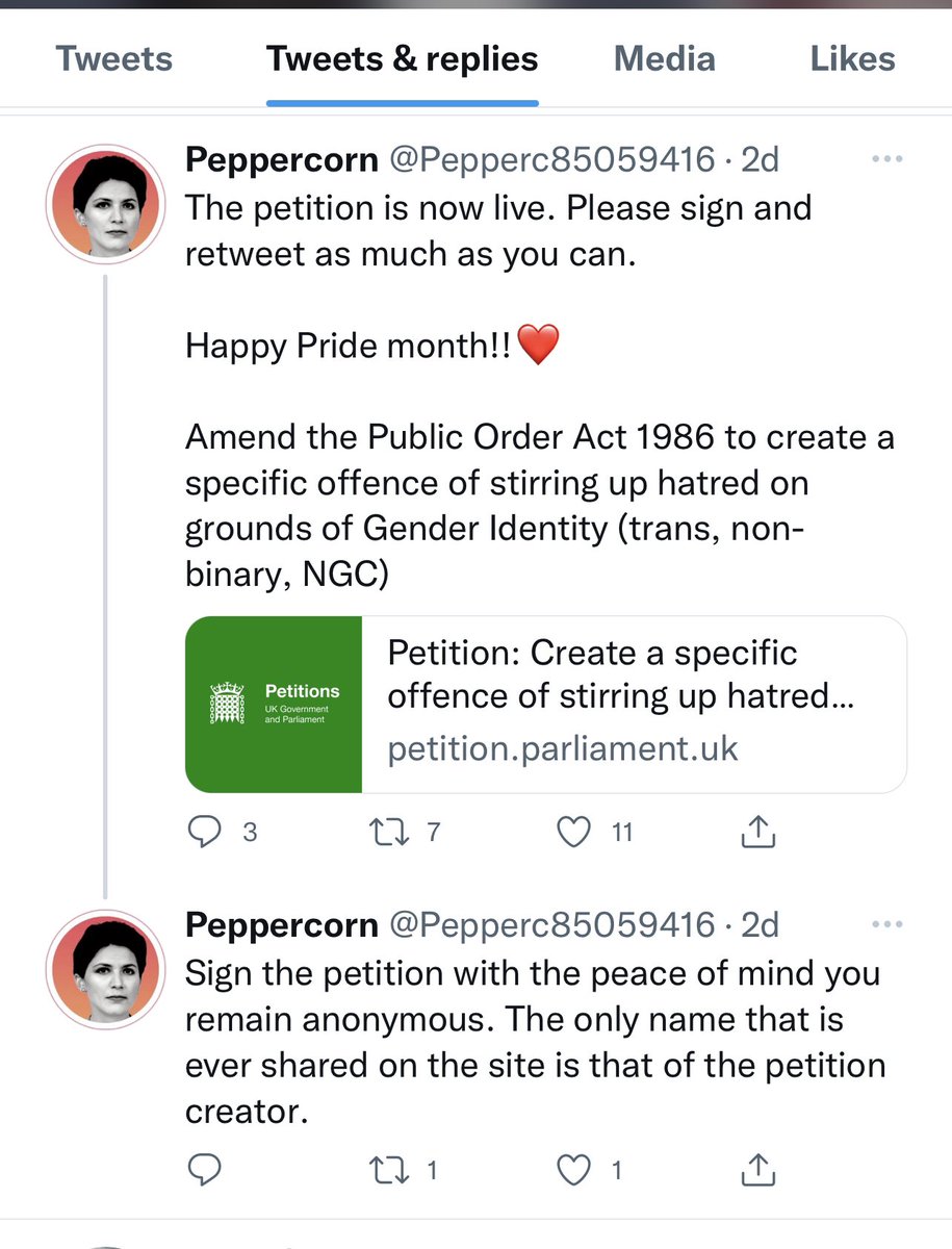 WeAreFairCop's tweet photo. PC Lynsay Watson of @leicspolice tweeted this petition over 400 times, calling on @PFEW_HQ to join the political campaign. 

We note he tweets with a view to criminalising Maya, Posie, Lisa Townsend, Helen Joyce, Rosie Duffield, @SVPhillimore and more. Anyone see a pattern? https://t.co/rnwHWQzt5k