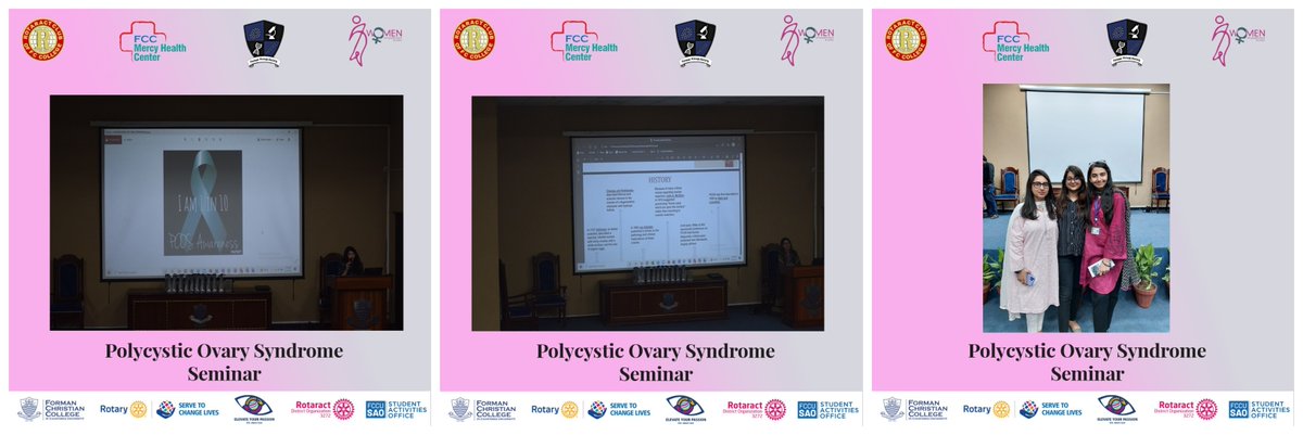 WESFCCU's tweet photo. Highlights from the PCOS SEMINAR DAY! https://t.co/NlhOrFpTo3