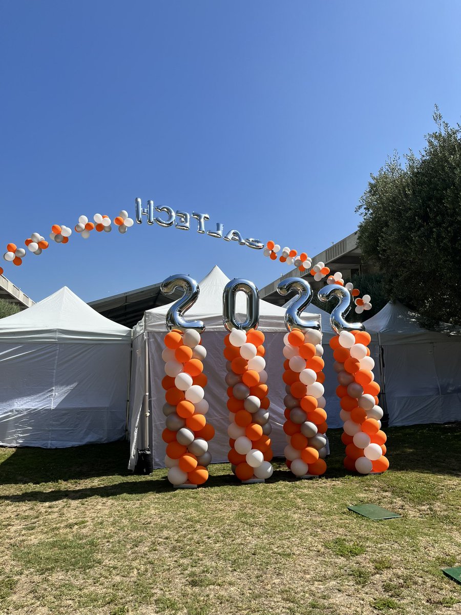 Congratulations to all the #Caltech2022 graduates. We will always be rooting for you!