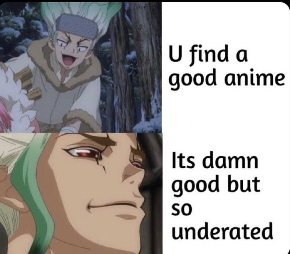 Cyberedgy's tweet image. Name this anime