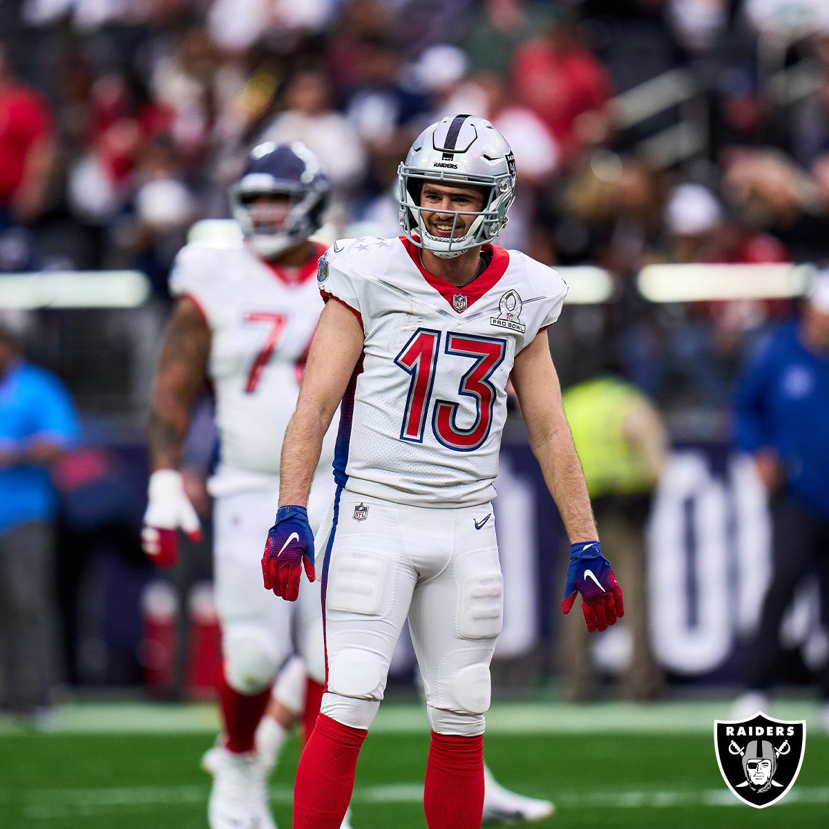 Raiders's tweet photo. Time flies 🥲

@renfrowhunter | #RaiderNation https://t.co/r7oxNbk6g3
