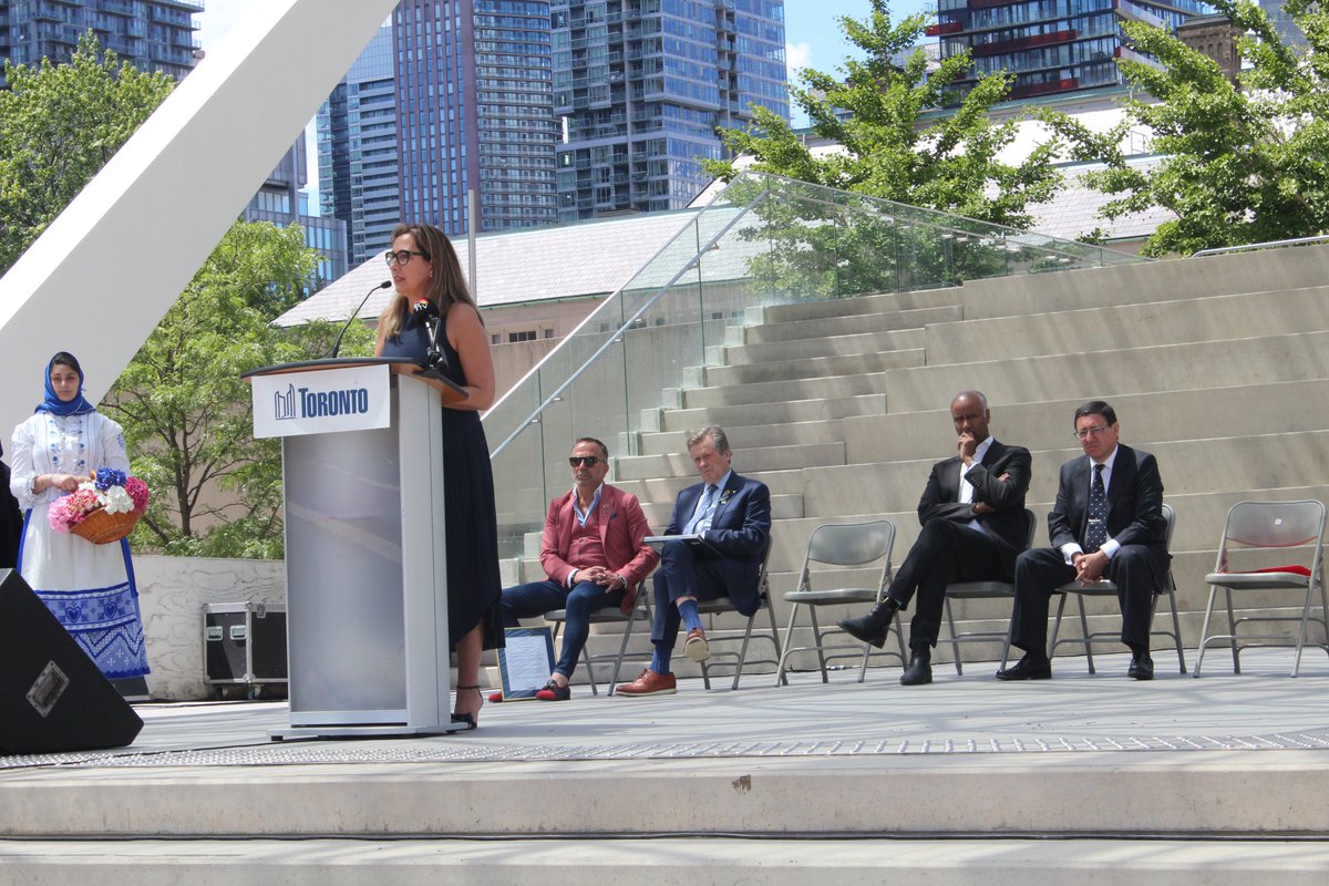 Ana Bailão tweet media