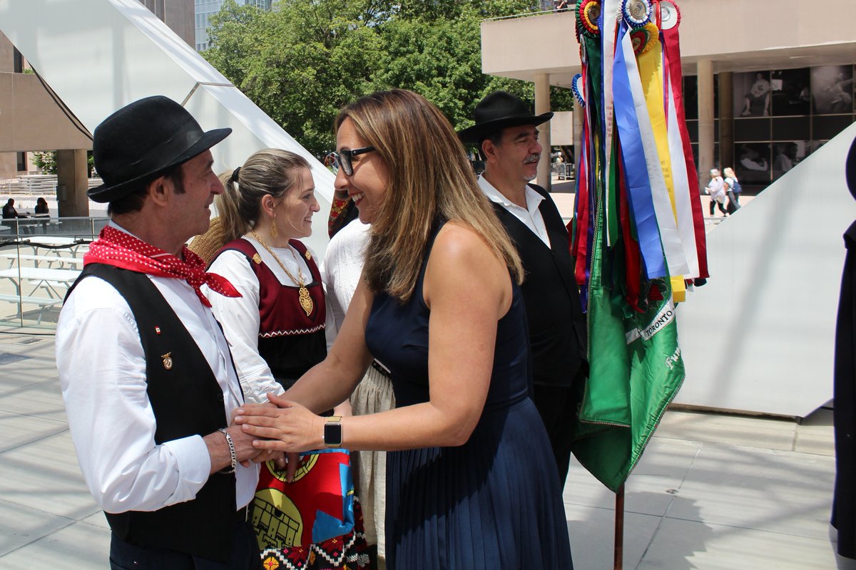 Ana Bailão tweet media