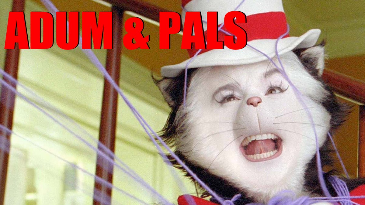 YMS (Adum) on Twitter: "Adum & Pals: The Cat in the Hat https://youtu ...