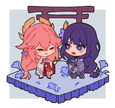 [GENSHIN] m y girls 