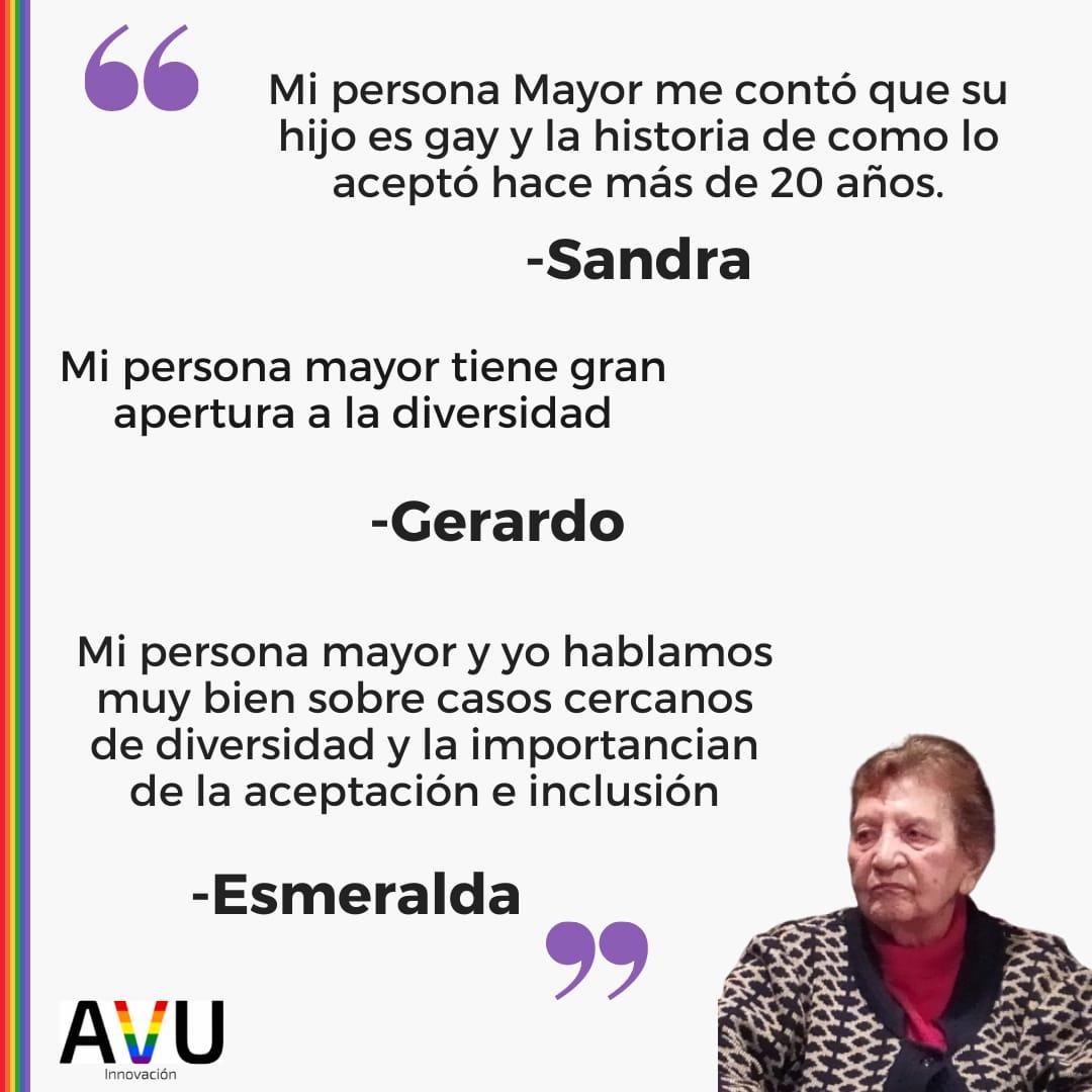 avuiap's tweet image. Como fundación hemos concientizado sobre temas diversos, la diversidad y el amor no son la excepción.🏳️‍🌈

#avucᴏɴᴇᴄᴛᴀ #Todossomosavu #envejeciendoconorgullo #comunidadlgbt #envejecerconlibertad #lgbt #pride