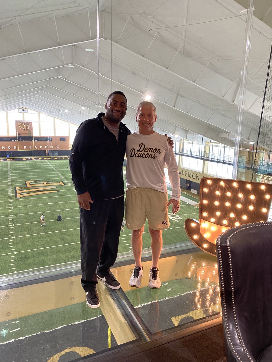 Coach Kevin Higgins tweet media