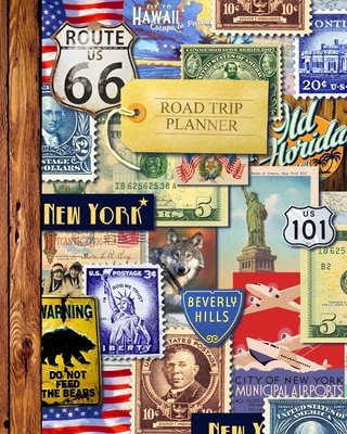Vacation Road Trip Planner Epub [Download] Road Trip Planner: Vacation Planner & Travel Journal /  Diary For 4 Trips, With Checklists, Itinerary & More [ Softback * Large (8"  X 10") * Amer / Twitter