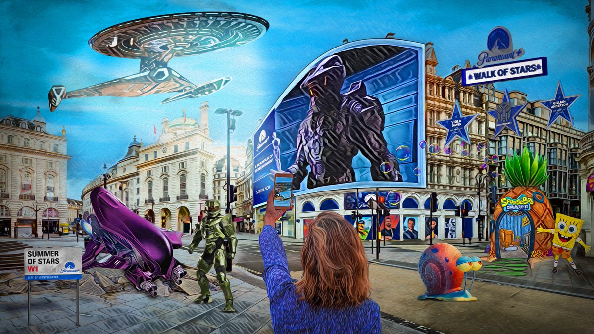 Leicester Square (@discoverlsq) on Twitter photo ✨ We're thrilled to announce a West End takeover coming soon from
<a href="/ParamountPlusUK/">Paramount+ UK & Ireland</a>! The Summit of Stars will descend on London’s world famous entertainment district paying homage to Paramount stars with unmissable installations, pop-ups and AR! ✨
bit.ly/39bUR5z ✨ We're thrilled to announce a West End takeover coming soon from
<a href="/ParamountPlusUK/">Paramount+ UK & Ireland</a>! The Summit of Stars will descend on London’s world famous entertainment district paying homage to Paramount stars with unmissable installations, pop-ups and AR! ✨
bit.ly/39bUR5z