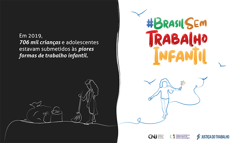 TRT_PR's tweet photo. A baixa renda de milhares de famílias brasileiras é a principal causa do trabalho infantil no Brasil #BrasilSemTrabalhoInfantil https://t.co/UWkxdwFO69