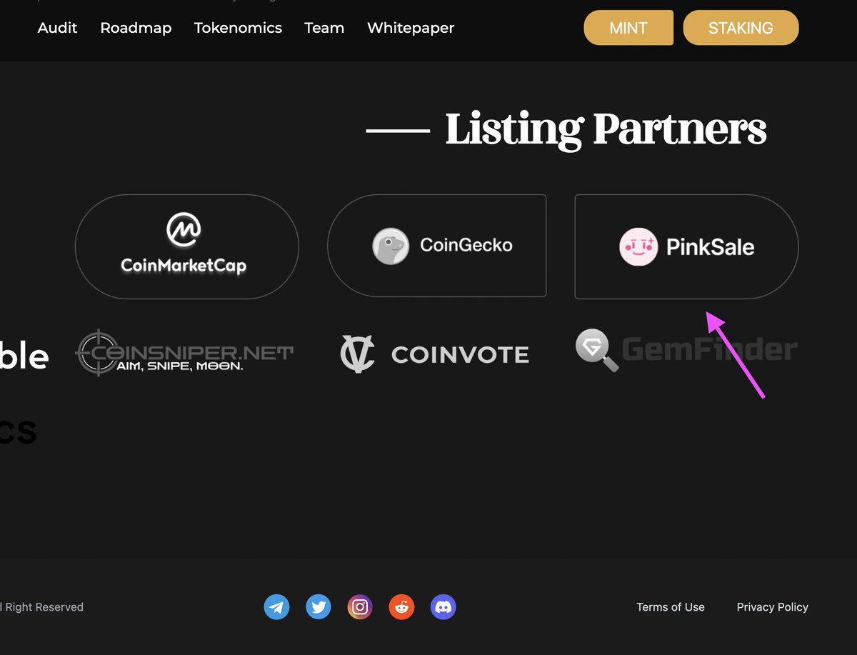 👉More and more projects use PinkSale for their presales and fair launches. 🤜 Will you too give your project the best chance at success 🔥 by listing with us?

✅ Check out <a href="/BillionaireCATT/">Billionaire Cat</a> who have just launched!