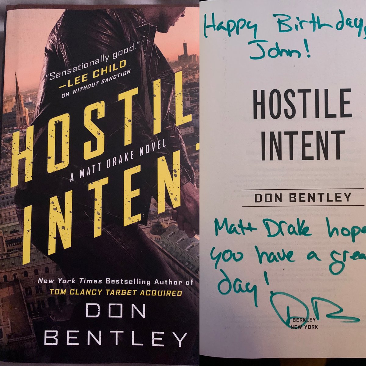 SJRaiders_'s tweet photo. Here is my review of #HostileIntent from @bentleydonb 

This is GoodReads.  Amazon has been written but not yet posted.

https://t.co/m9yZHs5zww https://t.co/4ezJN88BRX