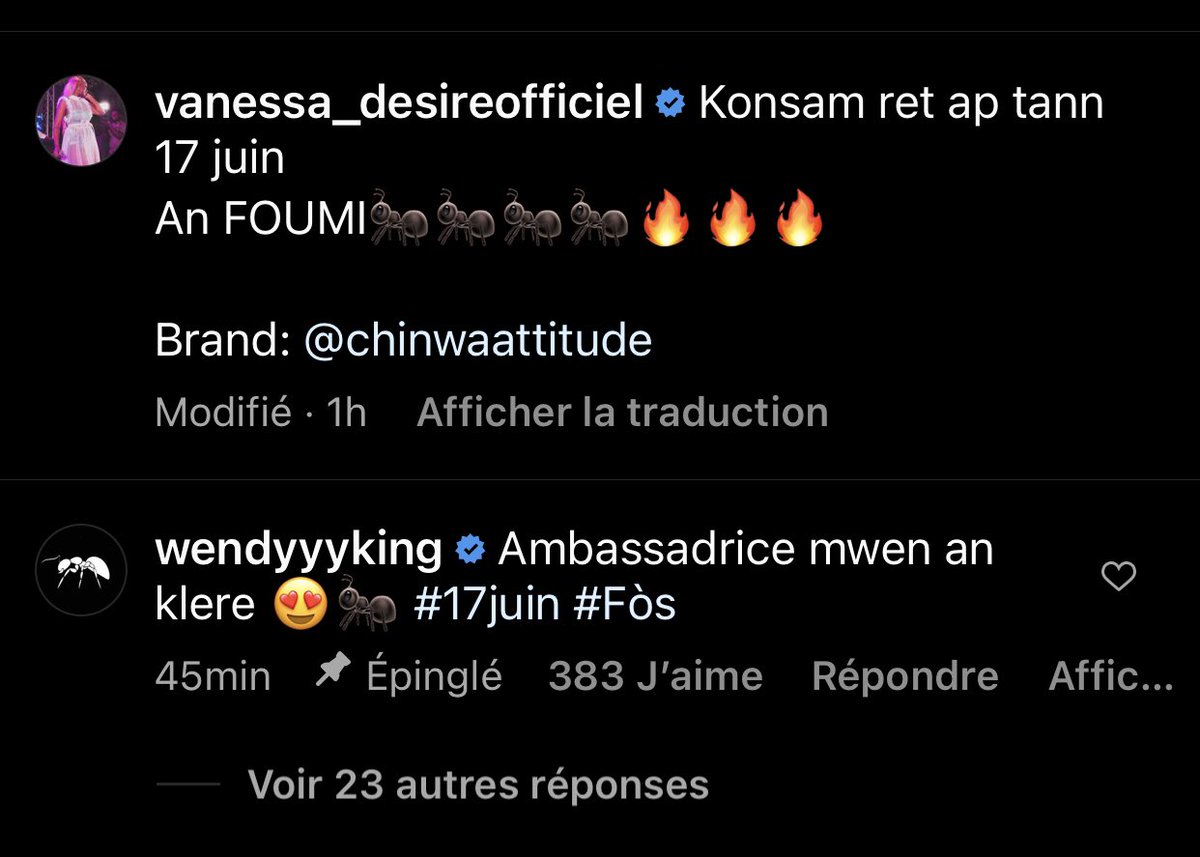Samyphotograph5's tweet photo. Eskew te knen Vanessa se Ambassadrice Wendyyy ❤️❤️❤️❤️🐜📌 https://t.co/8SFgjQhRXG