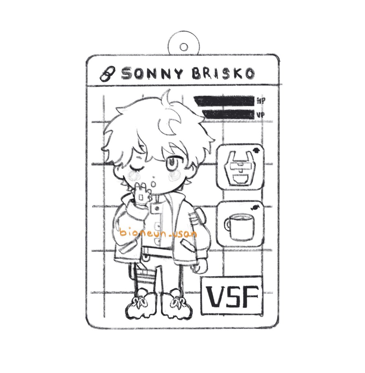 this is just a sketch but I'm thinking on doing some new charms 👉👈 