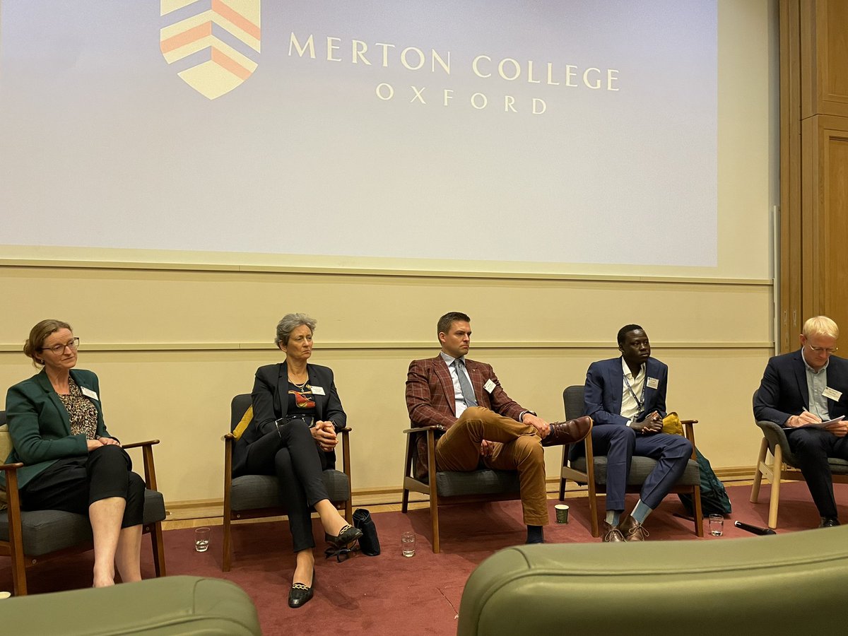 OxfordHub's tweet photo. Really encouraging to hear about @UniofOxford ‘s commitment to supporting sports and physical activity in the local community - a great way to address inequality in Oxford 💥

@OxfordSDGLab @MertonCollege https://t.co/R9bN46WssS