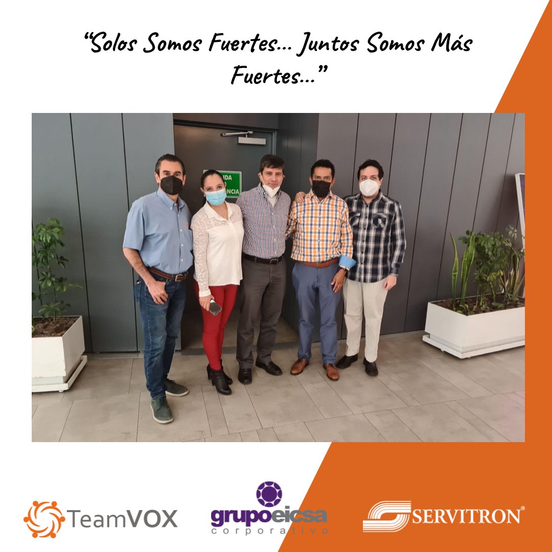 ServitronMX's tweet photo. En Servitron nos emociona ver crecer a nuestro equipo de trabajo #Bienvenidos #CuentasClave https://t.co/r0X9rJBWW8