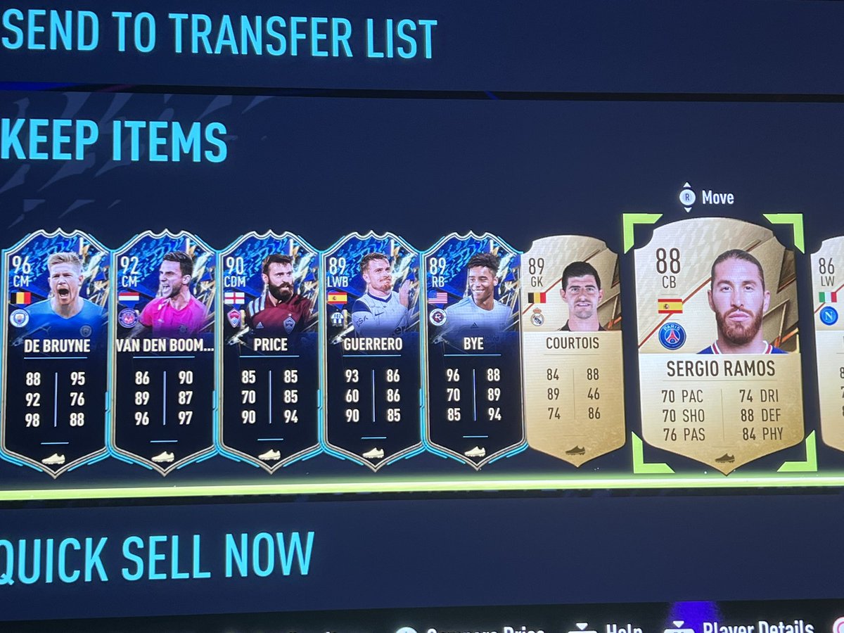 wadeephuk's tweet photo. @FUT_Accountant 85 x 25.  Not terrible ;( https://t.co/aePfsF8rXu