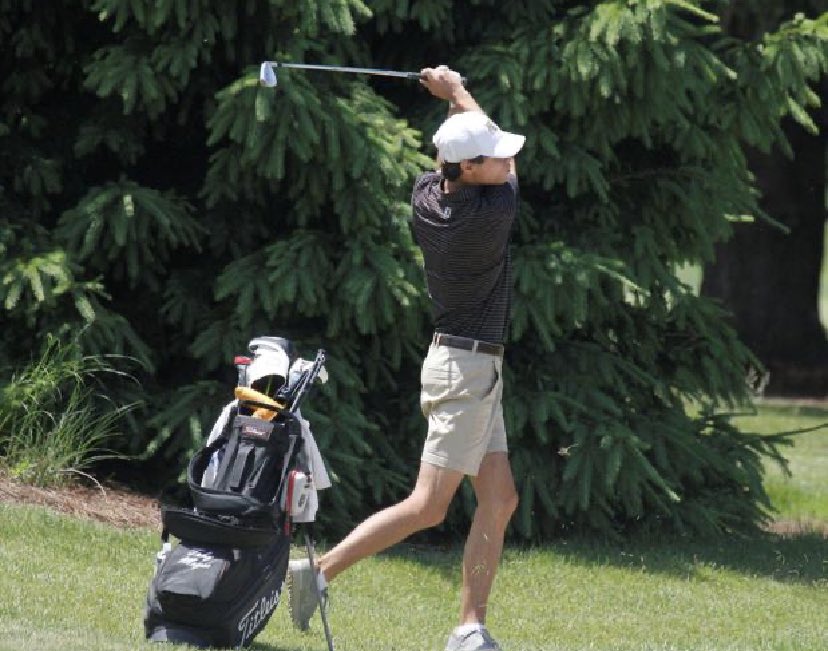 STORY: Lebanon’s <a href="/toby___meyer/">Toby Meyer</a> left it all on the course on Thursday at the IHSAA Regional. He finished his career with a 78 at Sandy Pines. reporter.net/sports/meyer-j…