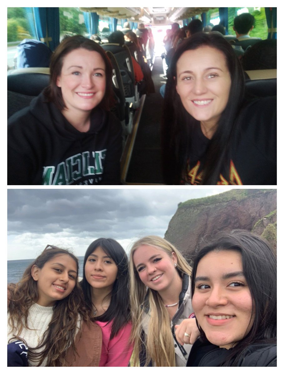 MeabhHarvey1's tweet photo. Day 5 on the #BelFelEvolutionProject -
We ended a great week with a day trip to the North Coast for some sightseeing. We hope both @Felician4U students and our @belfastbizskool students enjoyed the week. We're delighted to have worked with you π
@Akeenanbelfast1 @profScardino https://t.co/KpIKhEwAKP