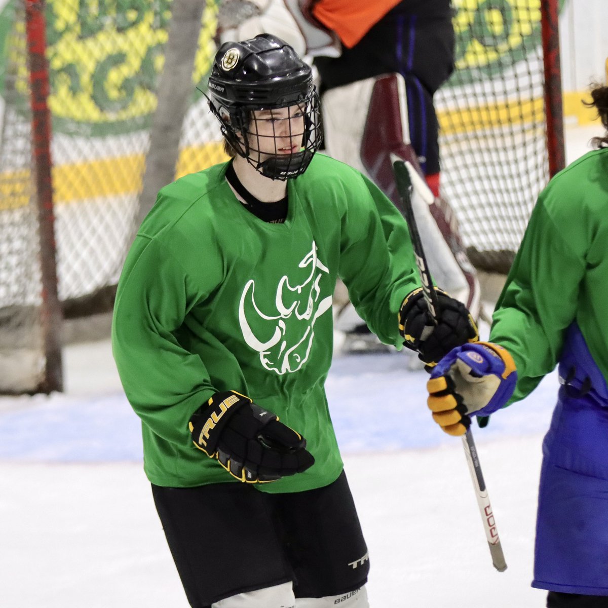 El_Paso_Rhinos's tweet photo. Green takes this one, 6-0! 🍏 #RhinoDevelopmentCamp https://t.co/uJW5u7ejej