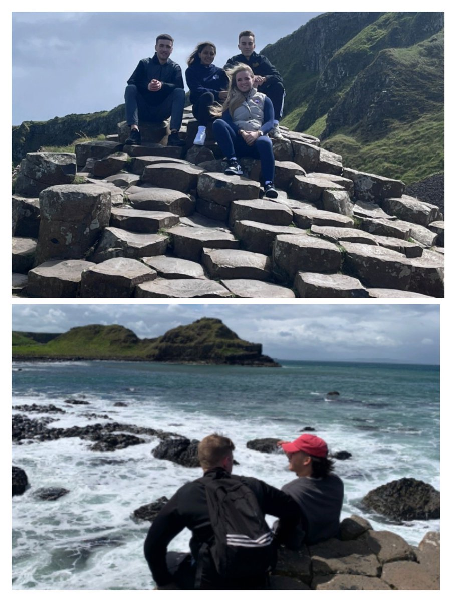 MeabhHarvey1's tweet photo. Day 5 on the #BelFelEvolutionProject -
We ended a great week with a day trip to the North Coast for some sightseeing. We hope both @Felician4U students and our @belfastbizskool students enjoyed the week. We're delighted to have worked with you π
@Akeenanbelfast1 @profScardino https://t.co/KpIKhEwAKP