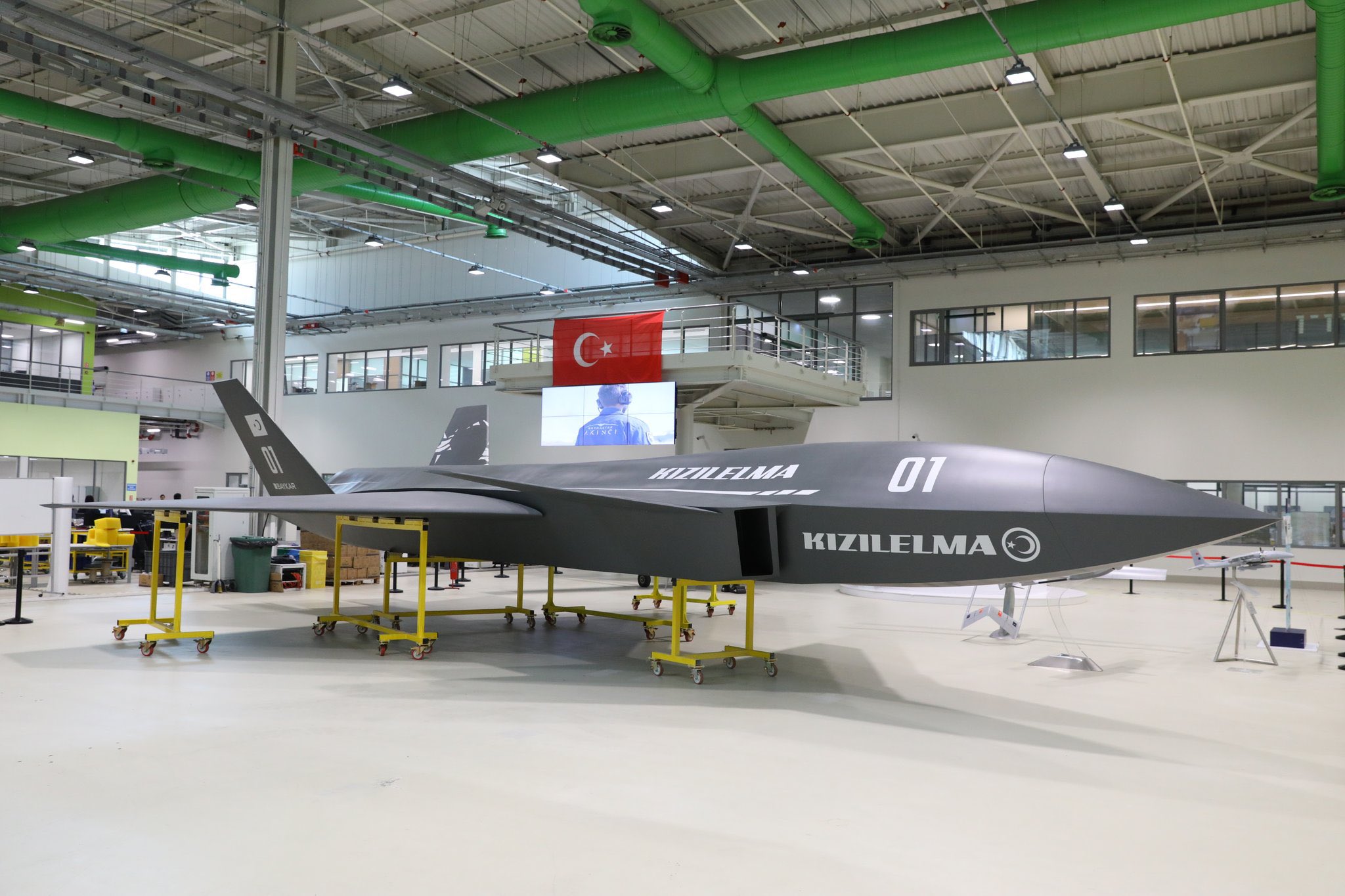 International Defence Analysis on Twitter: #Turkish Unmanned Fighter Jet # Kizilelma First Prototype. https://t.co/D5ZLAyQZjO / Twitter