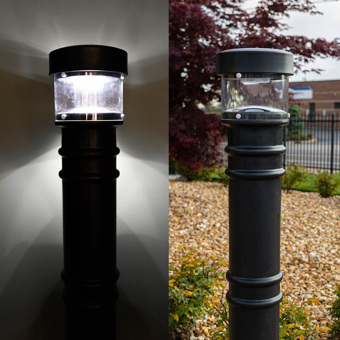 idealshield's tweet image. The New &amp;amp; Improved Lighted Bollard Covers are environmentally friendly and cost-effective solutions for outdoor applications to help illuminate walkways. 

Click on the link below to learn more!
.
.
.
idealshield.com/.../lighted-bo…