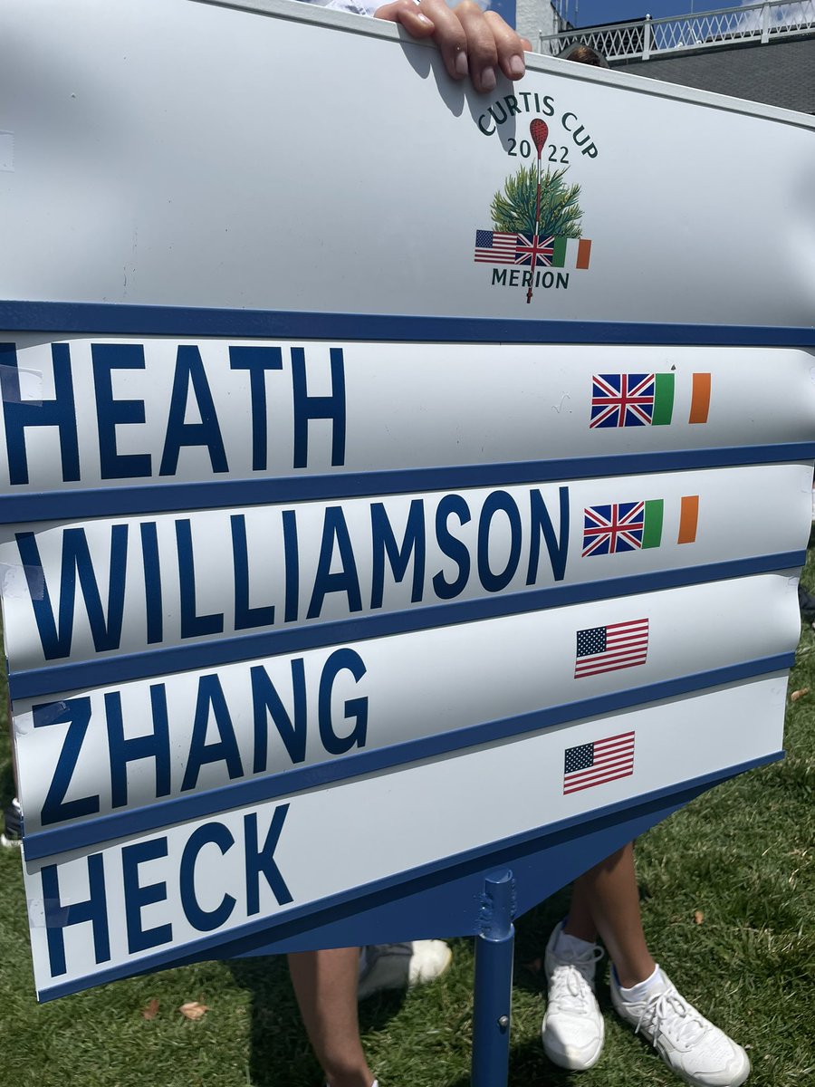 2putts4win's tweet photo. #curtiscup #meriongolfclub #usa https://t.co/diM3emjUJJ