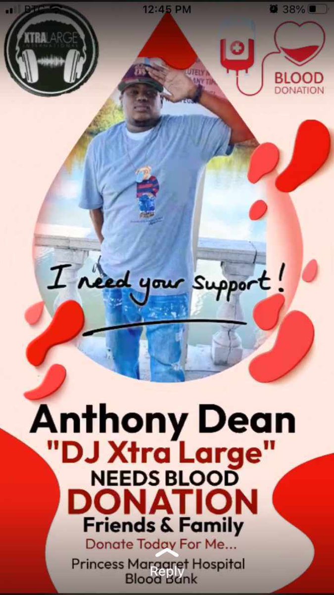 NMM242's tweet photo. Please donate blood if you can and share the flyer❤️🙏🏽 https://t.co/vfpE2XkPGl