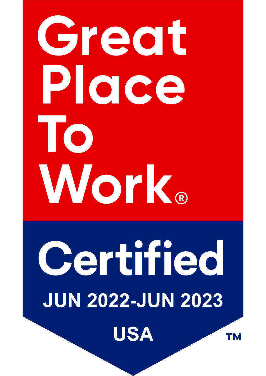 sld_laser's tweet photo. It’s official! Thanks to our people, we’re proud to have earned Great Place to Work® Certification™for the 4th consecutive year! Our company culture is our top priority! #GPTWcertified #KYOCERA #SLDLaser #greatplacetowork #weloveourteam https://t.co/z6FOkmqIqV