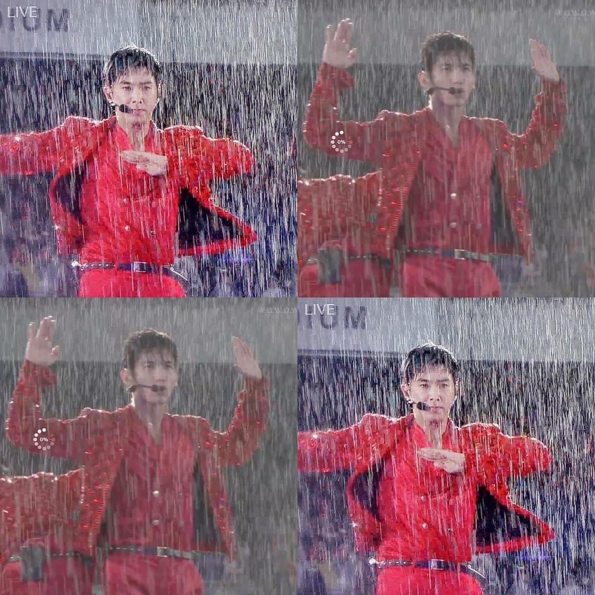 VanillaTK's tweet photo. ฝนตกเราสู้ เวอร์ชั่น TVXQ!
#TOHOSHINKI #東方神起 #TVXQ #Tohoshinki_in_Nissan_Stadium #TohoInNissanStadiumAgain #TVXQ_NISSAN_3DAYS
#東方神起日産スタジアム3days
#BeginAgainTour
#東方神起 https://t.co/GGNUiTyXMr
