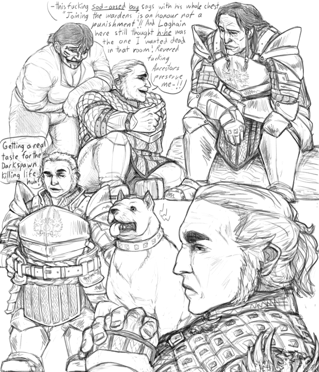 ValosAtredum's tweet photo. Anyway whilst I'm on this account and thinking about dwarves, Aeducan warden-commander be upon ye, I love her she's mean
#DragonAge #DragonAgeOrigins #Aeducan #GreyWarden #LoghainMactir #Mabari #Sigrun #art #sketchart #DAO #dwarf #Gorim https://t.co/gCDyPuq6NK