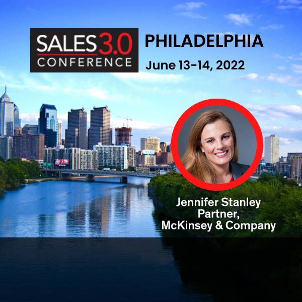 McK_Growth_MnS's tweet photo. McKinsey’s @Jennifer_Stnly is heading to the @Sales30Conf to discuss how the shift to #omnichannel and hybrid selling has permanently changed #B2BSales—and how leaders can succeed in this new world. Check out the full agenda here: https://t.co/4KMoIpDMdR #S30C https://t.co/YbElicSWHG