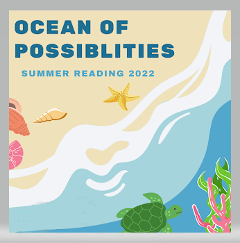The Westland Public Librarians visited Hayes to present the summer reading program Ocean of Possibility.. it starts tomorrow!  @HayesHuskies