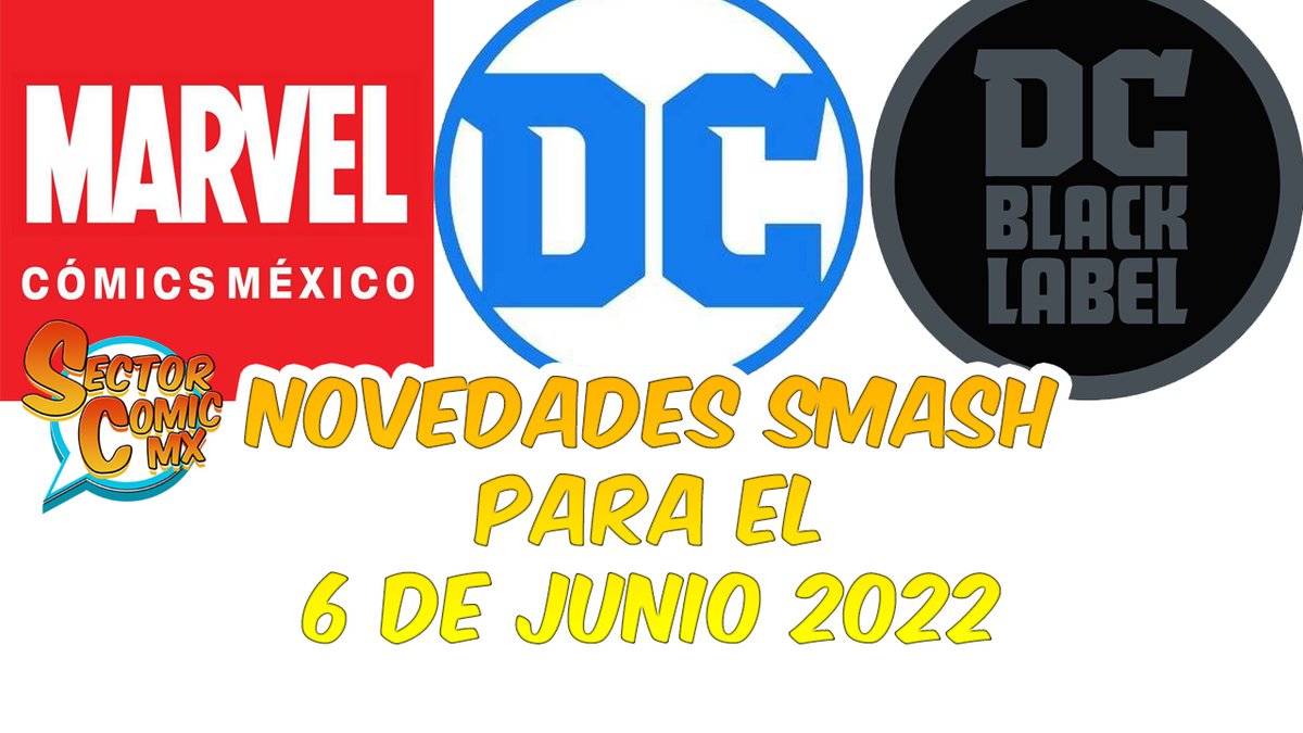 SectorComicMx's tweet photo. Datos de lo que ya salió ésta semana y del semanal que sigue en DC México
Vídeo: https://t.co/N06vGZPaZH
#MarvelComicsMéxico #DCComicsMéxico #Spiderman2099 #BatmanFearState https://t.co/tDthceCaO8